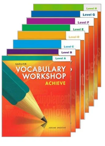 Sadlier Vocabulary Workshop Achieve Grade 6~12 — Teacher's Choice